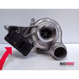 MuchBoost N47D20 Hybrid Turbo Upgrade BMW 120d E81 E82 E88, 320D E90 E91 E92 E93, 520D E60N E61N, X3 1.8D 2.0D E83N (T057) buy in USA