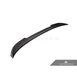 AutoTecknic Carbon Competition Trunk Spoiler - F33 4-Series/ F83 M4 Convertible buy in USA