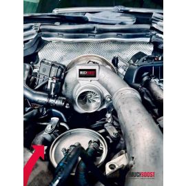 MuchBoost OM642 Hybrid Turbo Upgrade 3.0CDI Mercedes C-Class, E-Class, G-Class, M-Class, R-Class, 350/320/280CDI Jeep Cherokee (T149) buy in USA