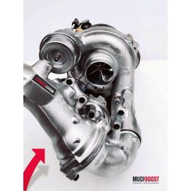 MuchBoost OM651 Hybrid Turbo Upgrade 2.2CDI Mercedes C-Class, E-Class, GLK 180/200/220 CDI W204/S204/W212/X204 (T153) buy in USA