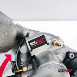 MuchBoost RNC 2P25 Hybrid Turbo Upgrade Ford Focus II ST, Volvo C30 T5 (T161) buy in USA