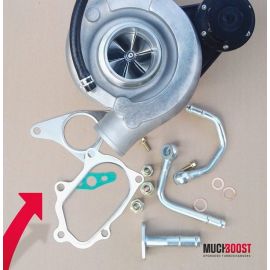 MuchBoost TD05-20G/TD06-25G Hybrid Turbo Upgrade Subaru Impreza WRX STI, WRX Turbo, WRXR8 - EJ207 DOHC H-POWER 265HP, EJ20G/E 280HP, EJ257 GRB, 300HP, EJ20, 220HP (T035) buy in USA