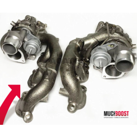 MuchBoost VR38DETT Hybrid Turbo Upgrade Nissan GT-R 35 (T168) buy in USA