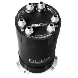 Nuke Performance 2G Fuel Surge Tank 3.0 liter for external fuel pumps (150-01-204) buy in USA