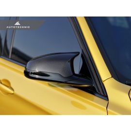 AutoTecknic Replacement Version II Dry Carbon Mirror Covers - F87 M2 Competition | F80 M3 | F82/ F83 M4 buy in USA