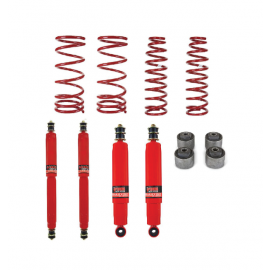 Pedders 2 Inch Suspension Lift Kit with Foam Cell Shocks for Toyota Landcruiser 80 (803177) buy in USA