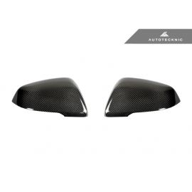 AutoTecknic Replacement Carbon Fiber Mirror Covers - BMW F48 X1 | F45 2-Series buy in USA