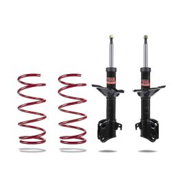 Pedders Front Shocks with springs for Subaru Forester SG 02-08 (set) (8472L_R_7708) buy in USA