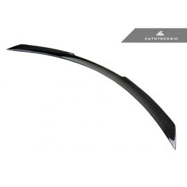 AutoTecknic Competition Carbon Trunk Lip Spoiler - Mercedes-Benz C205 C-Class Coupe buy in USA