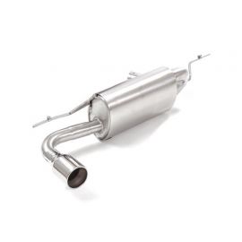 Ragazzon Stainless steel rear silencer with round tail pipe 90 mm for BMW Series 1 F20 116i B38 15-19 (50.0845.05) buy in USA