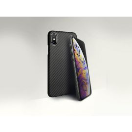 AutoTecknic Dry Carbon iPhone Cover - iPhone XS - Matte Finish buy in USA