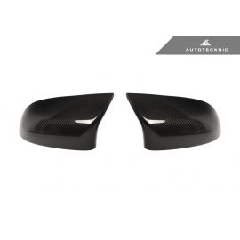 AutoTecknic Replacement Version II Dry Carbon Mirror Covers - F85 X5M | F86 X6M buy in USA