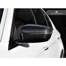 AutoTecknic Replacement Version II Dry Carbon Mirror Covers - G30 5-Series | G32 6-Series GT | G11 7-Series buy in USA