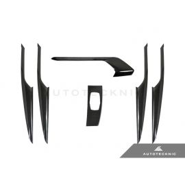 AutoTecknic Dry Carbon Fiber Interior Trim - G01 X3 | G02 X4 Pre-LCI buy in USA