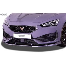 RDX Front Spoiler for Cupra Leon (KL) 2020+ / Seat Leon Cupra (KL) 2020+ (RDFAVX30135) buy in USA