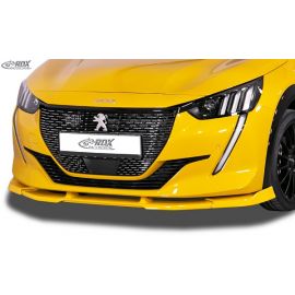 RDX Front Spoiler for Peugeot 208 2019+ (RDFAVX30922) buy in USA