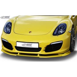 RDX Front Spoiler for PORSCHE Boxster (981) 2012+ buy in USA