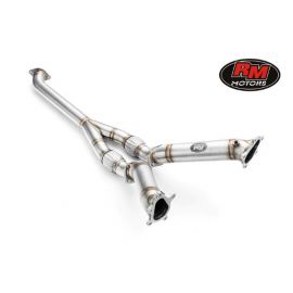 RM Motors Catless Downpipe for Nissan GTR R35 2011-2016 (PROM.RMS-GTR) buy in USA