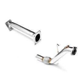 RM Motors Downpipe (Catalyst + DPF) for BMW E60, E61 525d, 530d M57N (PROM.112104+112105) buy in USA