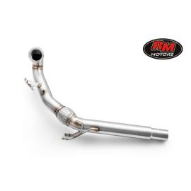 RM Motors Downpipe for Audi A3 8V / Seat Leon Cupra MK3 / VW Golf VII GTi / VW Passat B8 / Skoda Octavia RS MK3 / Skoda Superb MK3 1.8+2.0 TSi+TFSi FWD (216102) buy in USA