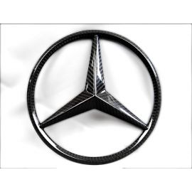 Mercedes-Benz W463 464 G Class Wagon Front Grille Carbon Mercedes-Benz Star Style Badge Emblem Logo G500 G400 G63 AMG buy in USA