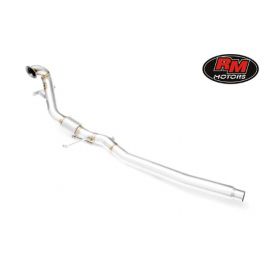 RM Motors Downpipe for Audi A3 8V / VW Golf VII / Skoda Octavia MK3 1.8 TSi+TFSi AWD (216103) buy in USA