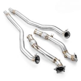 RM Motors Downpipe for Audi S6, S7, RS6, RS7 C7 4.0TFSi (PROM.214104) buy in USA