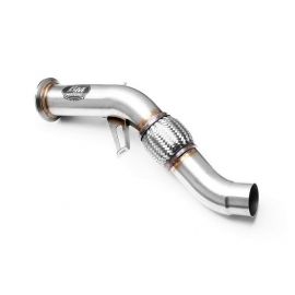 RM Motors Downpipe for BMW E60,E61 535d/E90,E91,E92 335d/E83 X3 30sd/E70 X5 30sd 35dx/E63,E64 635d/X6 E71 35d M57N2 (112109) buy in USA