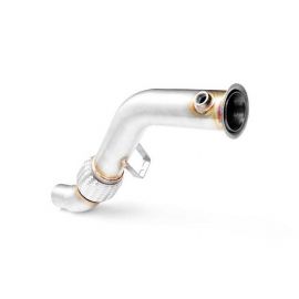 RM Motors Downpipe for BMW E87 118d, 120d / E90, E91 318d, 320d M47N2 (111106) buy in USA