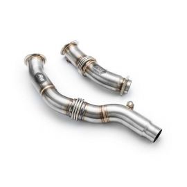 RM Motors Downpipe for BMW F80 M3 / F82, F83 M4 S55 (112121) buy in USA