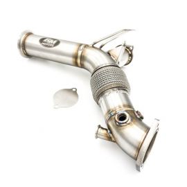 RM Motors Downpipe for BMW G30 540d B57 (112132) buy in USA