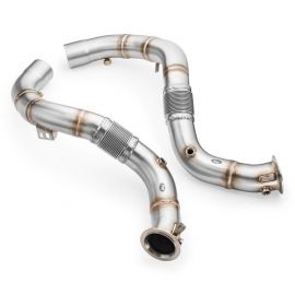 RM Motors Downpipe for BMW M5 F90 / M8 F91 / M8 F92 (PROM.112126L+112126P) buy in USA