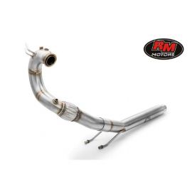 RM Motors Downpipe for Skoda Superb MK2 / VW Golf VI / VW Scirocco MK3 / VW Touran MK1 / VW Jetta MK5 / Skoda Octavia MK2 1.6+2.0 TDi FWD (213119) buy in USA