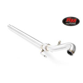 RM Motors Downpipe for VW Golf V / Audi A3 8P / VW Jetta MK5 / VW Touran MK1 / Skoda Octavia MK2 / Skoda Superb MK2 / Seat Toledo MK3 / Seat Leon MK2 / Seat Altea 1.9+2.0 TDi FWD (213117) buy in USA