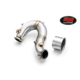 RM Motors Downpipe for VW Golf VII / Audi A3 8V / Seat Leon MK3 / Skoda Octavia MK3 / VW Passat B8 1.6+2.0 TDi (216105) buy in USA