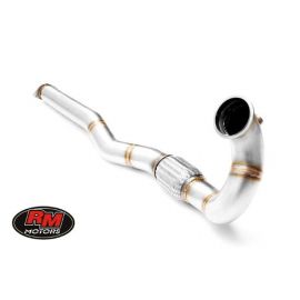 RM Motors Downpipe with Frontpipe for Opel Astra G+H / Zafira A+B OPC 2.0T 02-10 (511103) buy in USA