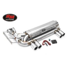 RM Motors End Silencer (valved) for BMW E46 M3 / M3 CSL S54 (111510) buy in USA