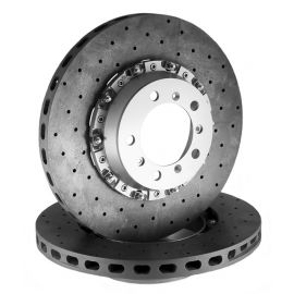 ST Carbon-Ceramic Brake Discs (set) Front for Ferrari 430 Scuderia buy in USA