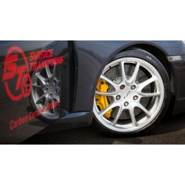 ST Carbon-Ceramic Brake Discs (set) Rear for Porsche 997 GT2/GT3/GT3 RS/Turbo buy in USA