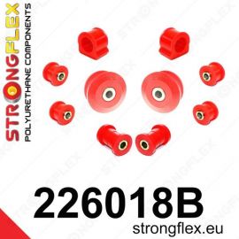 Strongflex Front suspension bush kit for Audi A3, Seat Leon/Toledo, Skoda Octavia, VW Bora/Golf/New Beetle (226018B) buy in USA