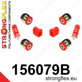 Strongflex Front Suspension Bush Kit for Renault 19, Clio II, Megane I, Twingo II (156079B) buy in USA