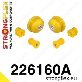 Strongflex Front suspension bush kit SPORT for Audi A1, Seat Ibiza/Mii/Toledo, Skoda Fabia/Citigo/Rapid, VW Polo/Up (226160A) buy in USA