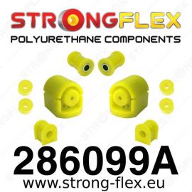 Strongflex Front Suspension Bush Kit SPORT for Nissan 100NX, Almera N15, Sunny N14 (286099A) buy in USA