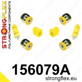 Strongflex Front suspension bush kit SPORT for Renault 19, Clio II, Megane I, Twingo II (156079A) buy in USA