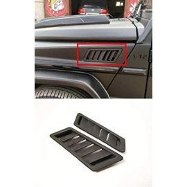 Fiberglass Side Fender Air Vents covers for Mercedes Benz G-Class W463 G55 G65 G63 Brabus Style buy in USA