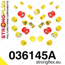 Strongflex Full Suspension Bush Kit SPORT for BMW E46 98+ (036145A) buy in USA