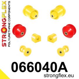 Strongflex Full Suspension Kit, Sport, for Alfa Romeo Mito / Fiat Grande Punto, Abarth / Opel Corsa, Adam (066040A) buy in USA