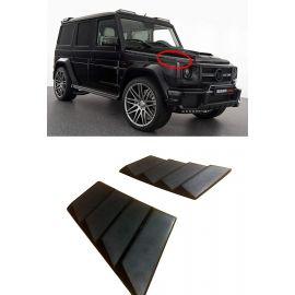 Brabus Widestar Style Fiberglass Hood Trim Side Covers for Mercedes-Benz G-Class W463 W461 G55 G65 G63 buy in USA