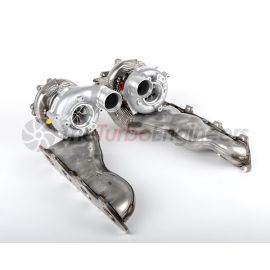 TTE Hybrid Turbos for Audi 4.0 TFSI RS6, RS7, S8, S7, S6 C7 / Bentley Continental GT V8 / V8S 800HP+ (TTE10044) buy in USA