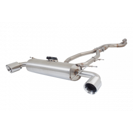 X Force Catback Exhaust Varex for Toyota Supra A90 2019+ (ESTS20VKCS) buy in USA